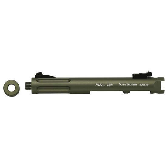 Barrels Choke Tubes Tactical Solutions ZPAP M85 TACSOL PAC-LITE RUG 22LR 4.5  FLUTED ODG